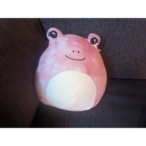 NWT Squishmallow Fanina the Frog 8” Plush